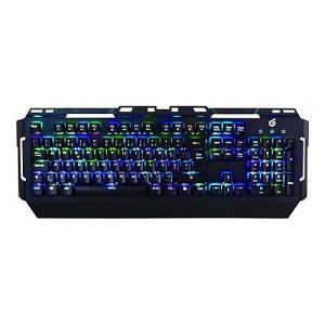Conceptronic KRONIC – Tastatur – Hintergrundbeleuchtung – USB – Portugiesisch – Tastenschalter: blauer Schalter Conceptronic KRONIC – Tastatur – Hintergrundbeleuchtung – USB – Portugiesisch – Tastenschalter: blauer Schalter