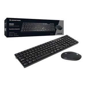 Conceptronic ORAZIO – Tastatur-und-Maus-Set – Portugiesisch – Schwarz Conceptronic ORAZIO – Tastatur-und-Maus-Set – Portugiesisch – Schwarz