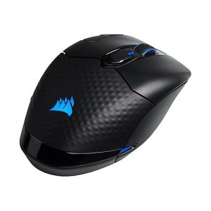 CORSAIR Gaming DARK CORE RGB PRO – Maus – optisch – 8 Tasten – kabellos, kabelgebunden – 2.4 GHz, Bluetooth 4.2 LE, USB 2.0 CORSAIR Gaming DARK CORE RGB PRO – Maus – optisch – 8 Tasten – kabellos, kabelgebunden – 2.4 GHz, Bluetooth 4.2 LE, USB 2.0