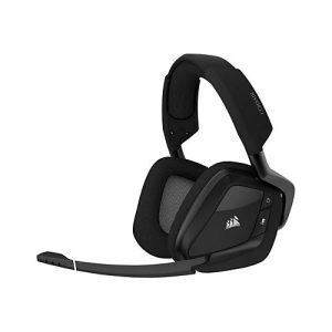 CORSAIR Gaming VOID RGB ELITE – Headset – ohrumschließend – 2,4 GHz – kabellos – Kohle CORSAIR Gaming VOID RGB ELITE – Headset – ohrumschließend – 2,4 GHz – kabellos – Kohle