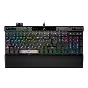 CORSAIR K70 MAX RGB – Tastatur – backlit – USB-C – QWERTZ – Deutsch CORSAIR K70 MAX RGB – Tastatur – backlit – USB-C – QWERTZ – Deutsch