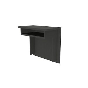 Counter-Element für Empfangstheke Basic C, verschiebbar, mit Ablagefach, B 670 x T 360 x H 620 mm, Gesamhhöhe auf Wange 1100 mm, graphit Counter-Element für Empfangstheke Basic C, verschiebbar, mit Ablagefach, B 670 x T 360 x H 620 mm, Gesamhhöhe auf Wange 1100 mm, graphit