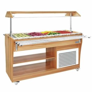 POLAR Salat Buffet-Theke für 4 GN 1/1 POLAR Salat Buffet-Theke für 4 GN 1/1