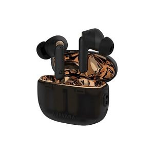 Creative Aurvana Ace 2 – True Wireless-Kopfhörer mit Mikrofon – im Ohr – Bluetooth – aktive Rauschunterdrückung – Cooper, Translucent Black Creative Aurvana Ace 2 – True Wireless-Kopfhörer mit Mikrofon – im Ohr – Bluetooth – aktive Rauschunterdrückung – Cooper, Translucent Black