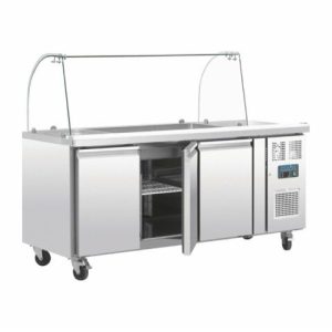 NORDCAP Tiefkühltruhe EL 45 CNS Deckel, Breite 1300mm NORDCAP Tiefkühltruhe EL 45 CNS Deckel, Breite 1300mm
