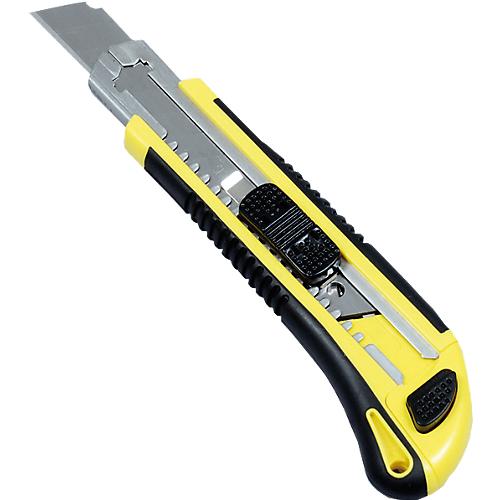 Cuttermesser, mit einziehbarer Klinge, Klingenbreite 18 mm