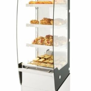 Buffalo Slimline Wärmevitrine 220L, 49,4x60x174,2cm Buffalo Slimline Wärmevitrine 220L, 49,4x60x174,2cm