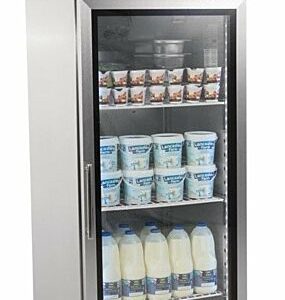 POLAR Gastro Kühlvitrine 1-türig 600L, 680x800x2010 mm POLAR Gastro Kühlvitrine 1-türig 600L, 680x800x2010 mm
