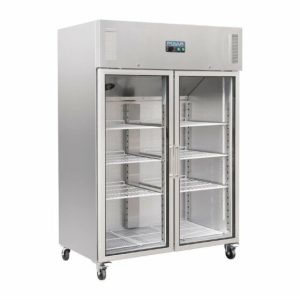 POLAR Gastro Kühlschrank 2-türig 1200L, 1340x800x2010 mm POLAR Gastro Kühlschrank 2-türig 1200L, 1340x800x2010 mm