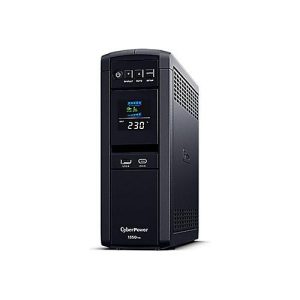 CyberPower Backup PFC Sinewave Series for Mac CP1350EPFCLCD – USV – Wechselstrom 230 V – 780 Watt – 1350 VA – 7 Ah CyberPower Backup PFC Sinewave Series for Mac CP1350EPFCLCD – USV – Wechselstrom 230 V – 780 Watt – 1350 VA – 7 Ah