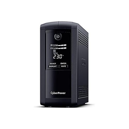 CyberPower Value Pro VP1000EILCD - USV - Wechselstrom 230 V - 550 Watt - 1000 VA - 1-phasig
