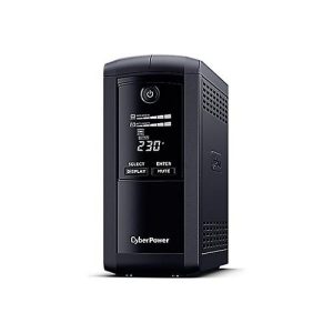 CyberPower Value Pro VP700ELCD – USV – Wechselstrom 230 V – 390 Watt – 700 VA – RS-232, USB CyberPower Value Pro VP700ELCD – USV – Wechselstrom 230 V – 390 Watt – 700 VA – RS-232, USB