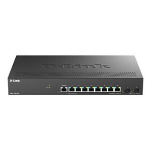D-Link DMS 1250-10S – Switch – L2+ – Smart – 8 x 2.5GBase-T + 2 x 10 Gigabit SFP+ – Desktop D-Link DMS 1250-10S – Switch – L2+ – Smart – 8 x 2.5GBase-T + 2 x 10 Gigabit SFP+ – Desktop
