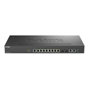 D-Link DMS 1250-12TP – Switch – L2+ – Smart – 8 x 10/100/1000/2.5G (PoE+) + 2 x 10 Gigabit Ethernet + 2 x 10 Gigabit SFP+ – Desktop D-Link DMS 1250-12TP – Switch – L2+ – Smart – 8 x 10/100/1000/2.5G (PoE+) + 2 x 10 Gigabit Ethernet + 2 x 10 Gigabit SFP+ – Desktop