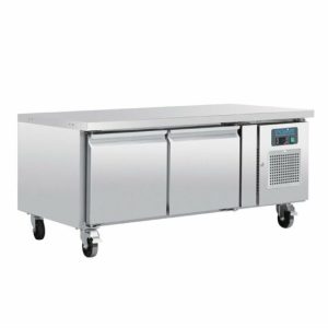 POLAR 2-türiger GN-Kühltisch 214L, 1360x700x650 mm – GN 1/1 POLAR 2-türiger GN-Kühltisch 214L, 1360x700x650 mm – GN 1/1