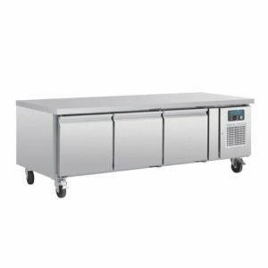 POLAR 3-türiger GN-Kühltisch 317L, 1795x700x650 mm POLAR 3-türiger GN-Kühltisch 317L, 1795x700x650 mm