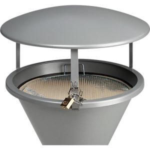 Dach für Standascher, silber Dach für Standascher, silber