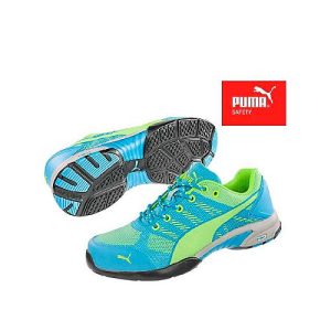 Damen-Sicherheitsschuh Puma Safety Celerity Knit Blue Wns Low, S1P, Stahlkappe, Größe 40 Damen-Sicherheitsschuh Puma Safety Celerity Knit Blue Wns Low, S1P, Stahlkappe, Größe 40