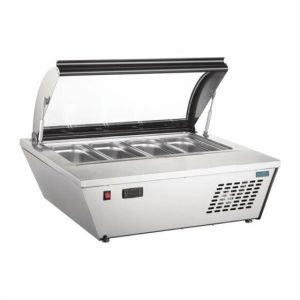 POLAR Aufsatz-Eisvitrine 67L, 805x666x356 mm POLAR Aufsatz-Eisvitrine 67L, 805x666x356 mm