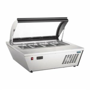 Speise-Eisvitrine Java 8x 5 L Behälter