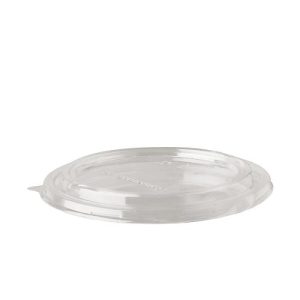 Deckel Papstar pure, Ø 150 mm, für Salatschalen (500/1000 ml), 50 Stk., biologisch abbaubar, nachwachsende Rohstoffe, PLA, transparent Deckel Papstar pure, Ø 150 mm, für Salatschalen (500/1000 ml), 50 Stk., biologisch abbaubar, nachwachsende Rohstoffe, PLA, transparent