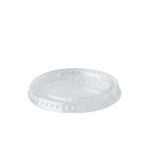 Deckel Papstar pure, für Portionsbecher, ø 60 mm, 50 Stk., kompostierbar, PLA-Fasern, transparent Deckel Papstar pure, für Portionsbecher, ø 60 mm, 50 Stk., kompostierbar, PLA-Fasern, transparent