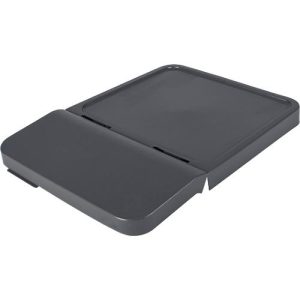 Deckel Sunware®, für Sigma Home Transportbox mit Volumen 45 & 60 l, L 403 x B 570 x H 50 mm, Recycling-Polypropylen, anthrazit Deckel Sunware®, für Sigma Home Transportbox mit Volumen 45 & 60 l, L 403 x B 570 x H 50 mm, Recycling-Polypropylen, anthrazit
