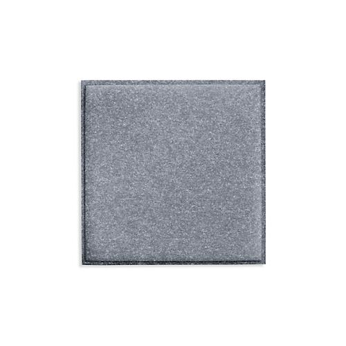 Deckenpaneele colorPAD®, für Rasterdecken, B 620 x T 620 x H 17 mm, hellgrau, glatt