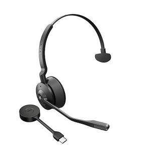DECT Headset Jabra Engage 55 Mono, schnurlos, USB-C-Adapter, kompatibel zu MS Teams, bis zu 13 Std. Akku DECT Headset Jabra Engage 55 Mono, schnurlos, USB-C-Adapter, kompatibel zu MS Teams, bis zu 13 Std. Akku