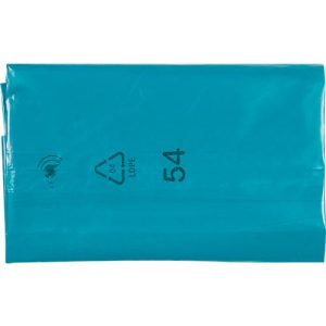 Deiss Abfallsäcke, 240 Liter, Recycling-LDPE, reißfest und vielseitig, B 800+400 x H 1200 mm, blau, 200 Stück Deiss Abfallsäcke, 240 Liter, Recycling-LDPE, reißfest und vielseitig, B 800+400 x H 1200 mm, blau, 200 Stück