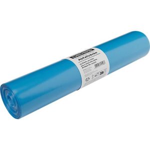 Deiss Abfallsäcke, 70 Liter, Recycling-LDPE, B 575 x H 1000 mm, blau, 250 Stück Deiss Abfallsäcke, 70 Liter, Recycling-LDPE, B 575 x H 1000 mm, blau, 250 Stück