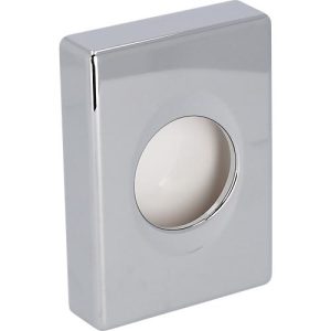 Deiss Handtuchspender Hygiene Box, Kunststoff, 25 Blatt Füllmenge, B 100 x T 27,5 x H 139,5 mm, chrom Deiss Handtuchspender Hygiene Box, Kunststoff, 25 Blatt Füllmenge, B 100 x T 27,5 x H 139,5 mm, chrom