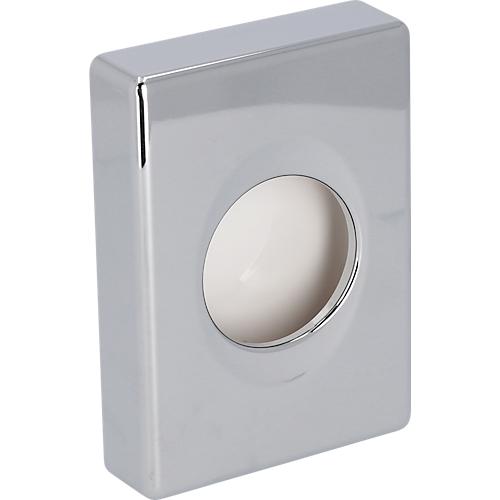Deiss Handtuchspender Hygiene Box, Kunststoff, 25 Blatt Füllmenge, B 100 x T 27,5 x H 139,5 mm, chrom