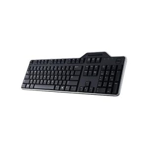Dell KB813 Smartcard – Tastatur – USB – Deutsch – Schwarz Dell KB813 Smartcard – Tastatur – USB – Deutsch – Schwarz
