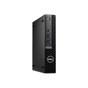 Dell OptiPlex 7010 (version 2023) – Micro – Core i3 13100T / 2.5 GHz – RAM 8 GB – SSD 256 GB – NVMe, Class 35 Dell OptiPlex 7010 (version 2023) – Micro – Core i3 13100T / 2.5 GHz – RAM 8 GB – SSD 256 GB – NVMe, Class 35