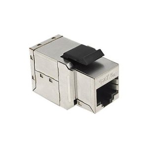Delock – Modularer Einschub (Kopplung) – CAT 6a – STP – RJ-45 Delock – Modularer Einschub (Kopplung) – CAT 6a – STP – RJ-45