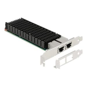 Delock – Netzwerkadapter – PCIe 2.0 x8 – 10Gb Ethernet x 2 Delock – Netzwerkadapter – PCIe 2.0 x8 – 10Gb Ethernet x 2