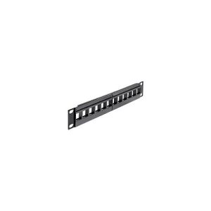 Delock Patch Panel – 1U – 10“‘ Delock Patch Panel – 1U – 10“‘