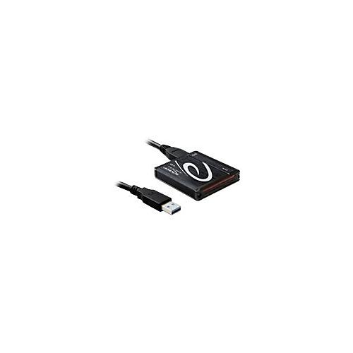 Delock USB 3.0 Card Reader All in 1 - Kartenleser - USB 3.0