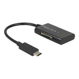 Delock USB 3.1 Gen 1 Card Reader USB Type-C male 4 Slots – Kartenleser – USB-C