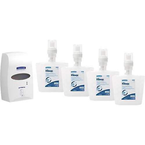 Desinfektionsspender Kimberly Clark Professional, berührungslos, Wandmontage + Gratis Nachfüllkartuschen