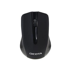 DICOTA Comfort – Maus – Laser – kabellos – kabelloser Empfänger (USB) – Schwarz DICOTA Comfort – Maus – Laser – kabellos – kabelloser Empfänger (USB) – Schwarz