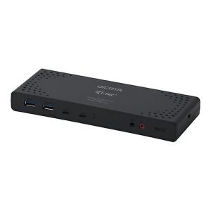 DICOTA i-tec – Dockingstation – USB-C – DP, HDMI – 1GbE DICOTA i-tec – Dockingstation – USB-C – DP, HDMI – 1GbE