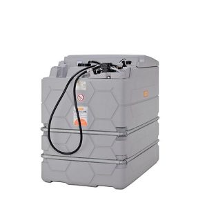 Dieseltank CEMO CUBE Indoor Basic, 2500 l Volumen, 230 V Elektropumpe, B 1200 x T 1800 x H 1740 mm Dieseltank CEMO CUBE Indoor Basic, 2500 l Volumen, 230 V Elektropumpe, B 1200 x T 1800 x H 1740 mm