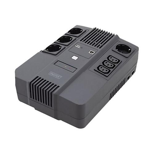 DIGITUS All-in-One UPS - USV - 480 Watt - 800 VA