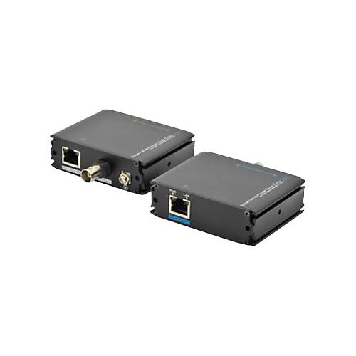 DIGITUS DN-82060 - Netzwerkextender - 100Mb LAN - 10Base-T, 100Base-TX - RJ-45 - bis zu 500 m