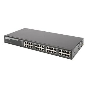 DIGITUS DN-95116 – Power Injector (in Rack montierbar/extern) – Wechselstrom 100-240 V – 250 Watt – Ausgangsanschlüsse: 16 – 1U DIGITUS DN-95116 – Power Injector (in Rack montierbar/extern) – Wechselstrom 100-240 V – 250 Watt – Ausgangsanschlüsse: 16 – 1U