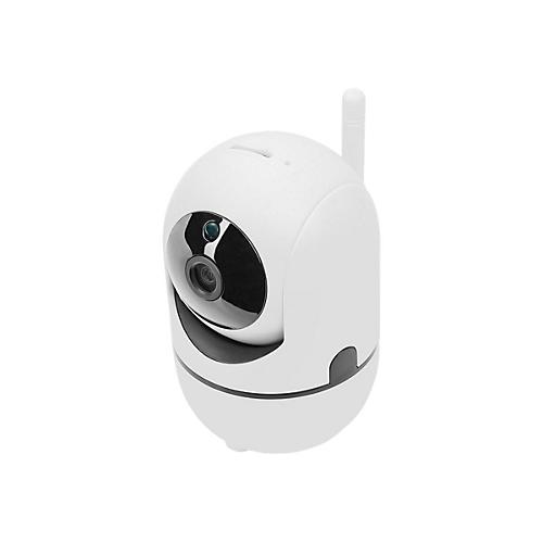 DIGITUS - Netzwerk-Überwachungskamera - schwenken / neigen - Turret - Innenbereich - Farbe (Tag&Nacht)
