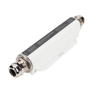 DIGITUS – PoE-Überspannungsschutz (Wandmontage) – Outdoor – 100 Watt – Ausgangsanschlüsse: 1 – weiß DIGITUS – PoE-Überspannungsschutz (Wandmontage) – Outdoor – 100 Watt – Ausgangsanschlüsse: 1 – weiß