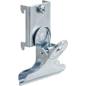 Dokumentenklemme WFI, für Lochplatten mit Lochgröße 9 x 9 mm & Lochabstand 38 mm, L 60 mm, Stahl, 5 Stück Dokumentenklemme WFI, für Lochplatten mit Lochgröße 9 x 9 mm & Lochabstand 38 mm, L 60 mm, Stahl, 5 Stück